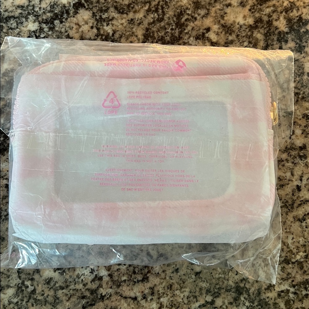 Pink x LoveShackFancy Zip Card Case - Picture 4 of 6